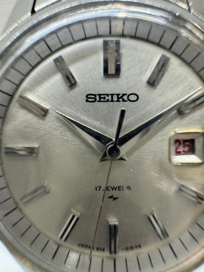 SEIKO Vintage Ladies Hand-Winding Watch, Working Condition! 17jewels
