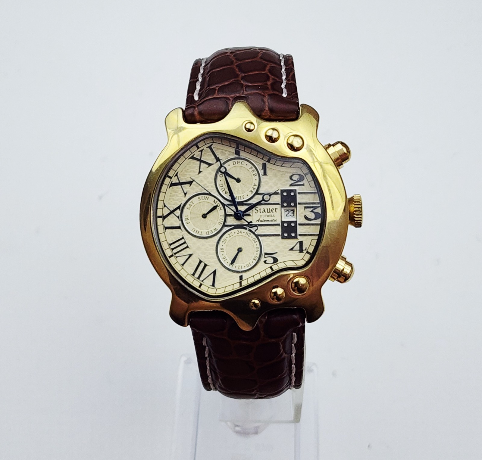 Men’s AUTOMATIC MULTIFUNCTION Watch STAUER “Guitar” 18697