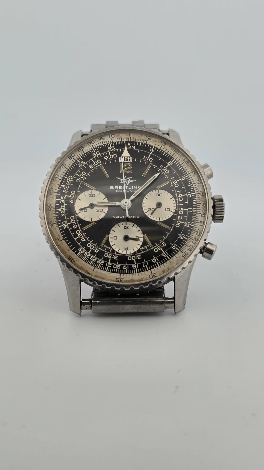 Breiting Navitimer 806 Twin Jet Watch