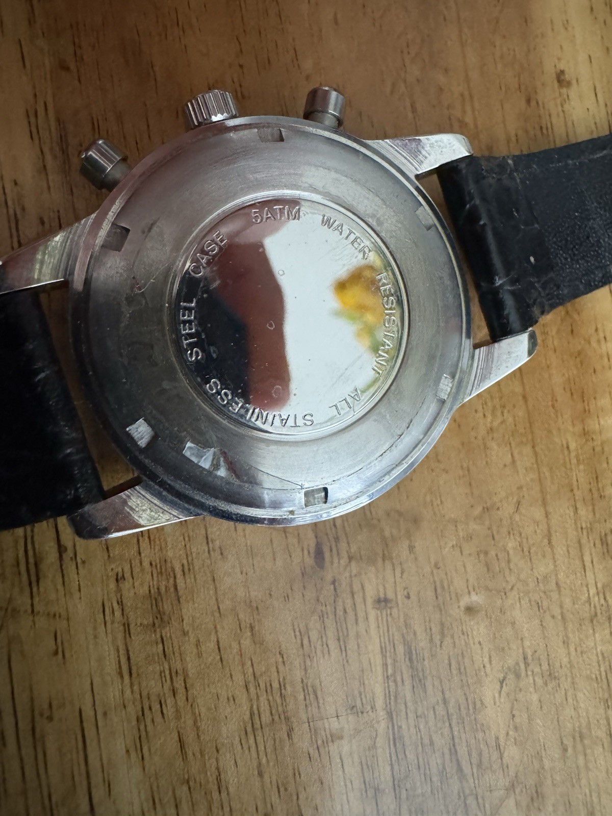 Time Chain Chronograph Quarts Untested
