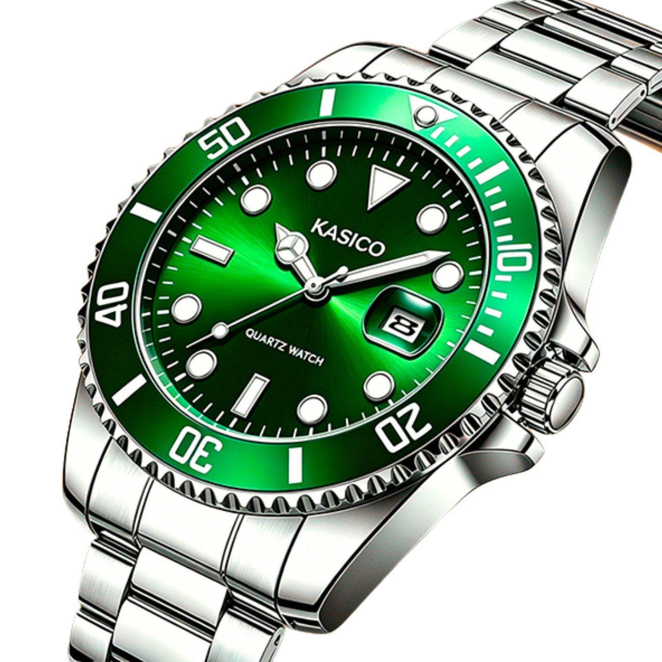 Big Self Winding Sport Watch. Day Date Waterproof Mens Watch Great Gift s