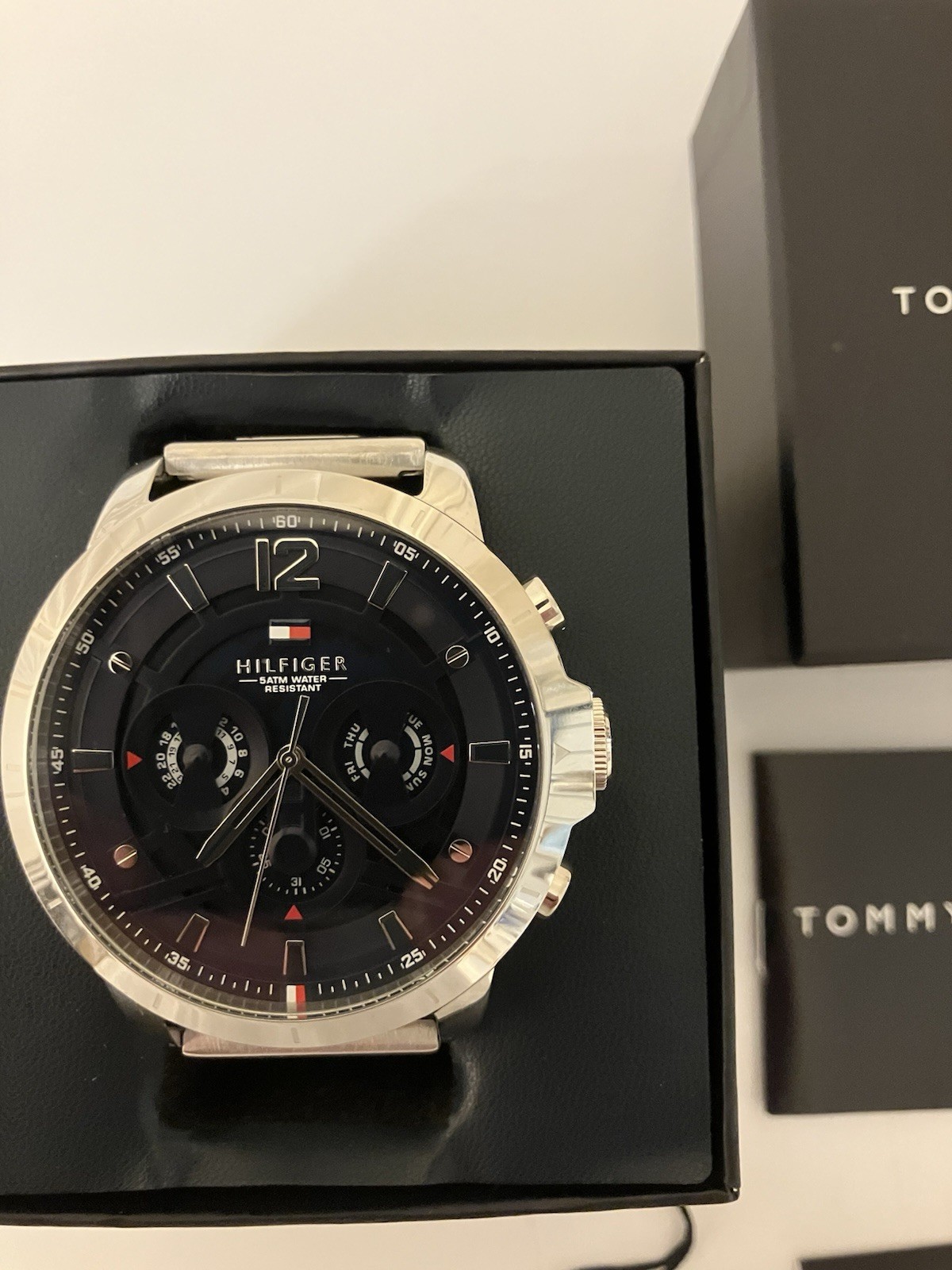 Tommy Hilfiger Luca Multifunction Watch With Seiko Epson VX9JE Movement, NIB
