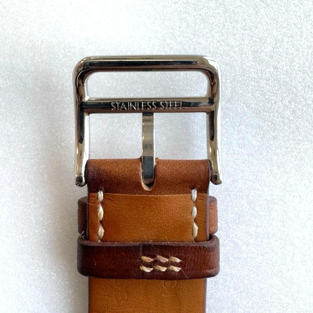 Hermes Apple Watch Leather Belt Gourmet Double Tour