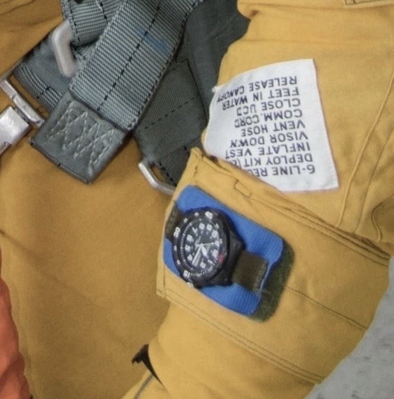 Custom MOD MRW200h NASA WHITE DIAL