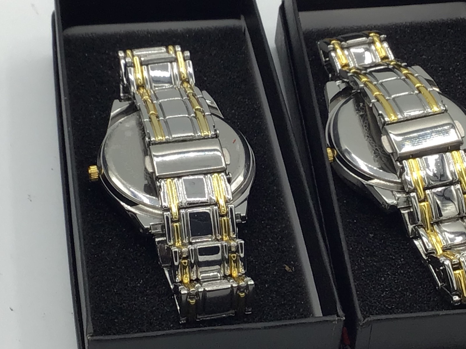 2 pair ORUSS 1853 Quartz Watch Automatic Movement New batteries