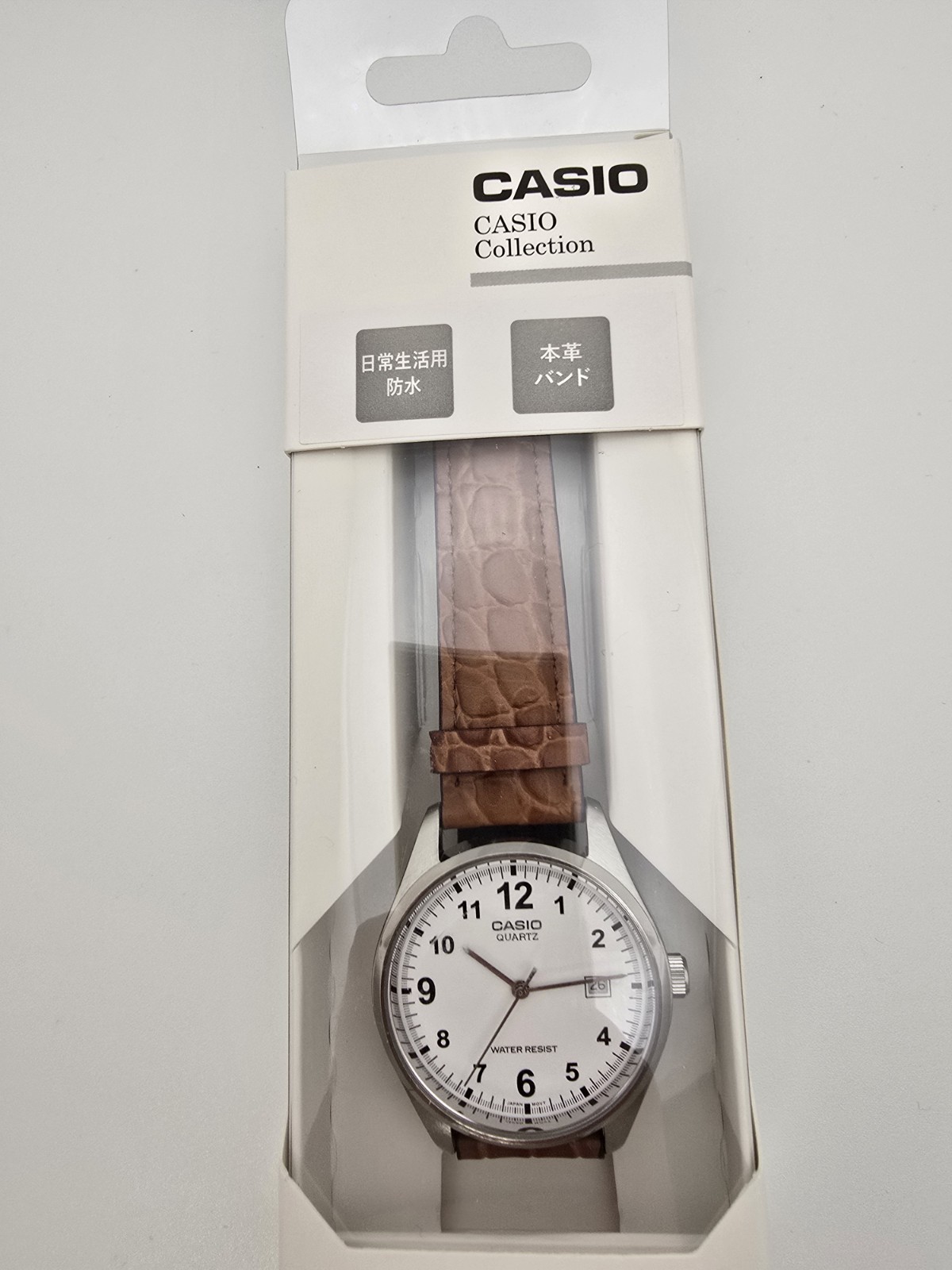 CASIO Collection STANDARD Watch MTP-1175E-7BJH Japan Movement-NEW