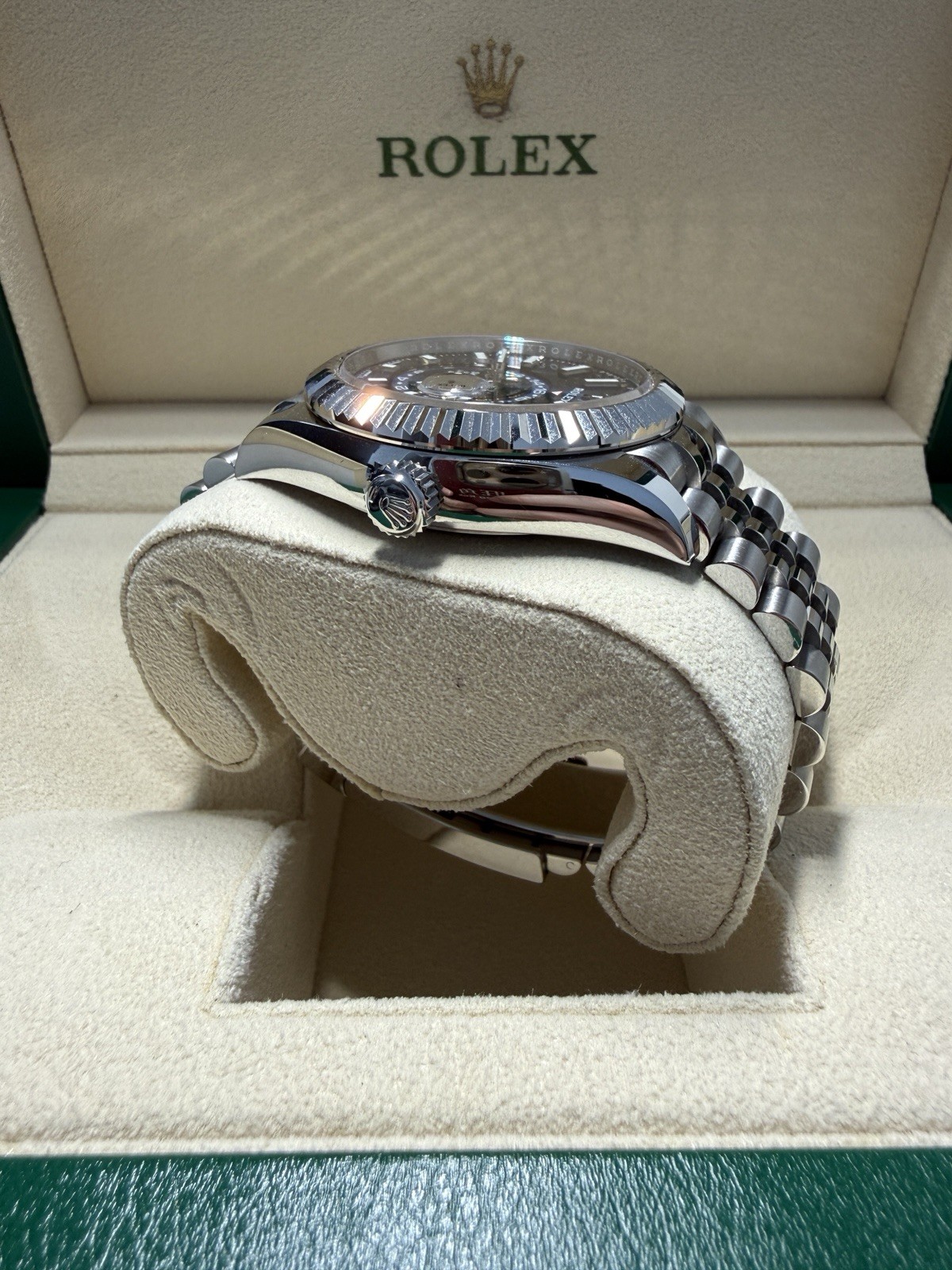 2023 Rolex SkyDweller Black Dial 336934 JUBILEE! FULL SET! MINT! NEWEST REF!