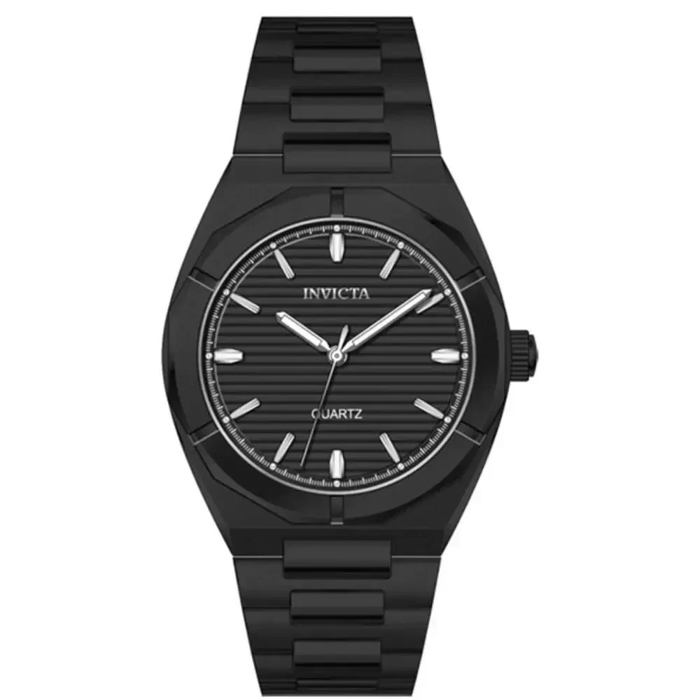 Invicta Celestial Polaris Men’s Quartz Watch – 42mm Black (Model 69213)