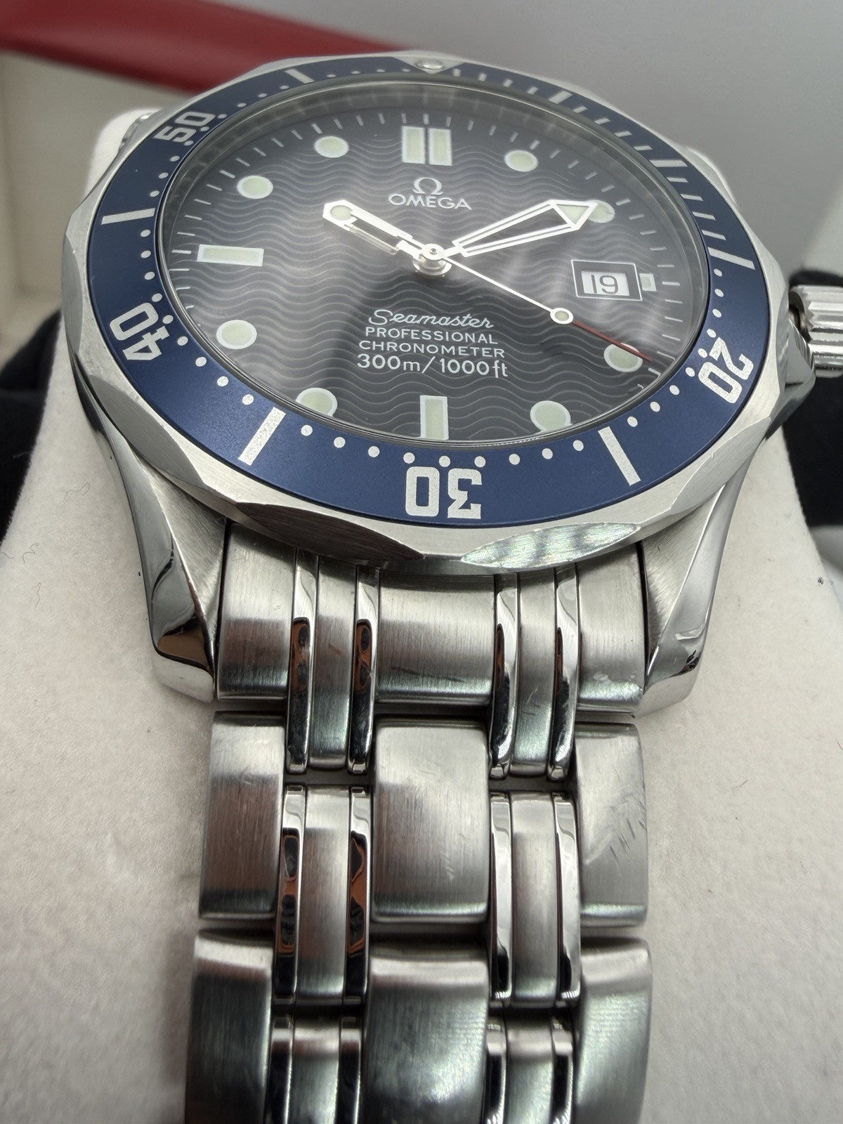 Ω OMEGA Automatic Seamaster Professional 41mm BlueWave 2531.8000 JamesBond