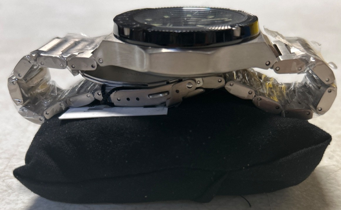 MVMT Men’s Raptor Automatic Watch Self Winding Stainless Case and Link Bracelet