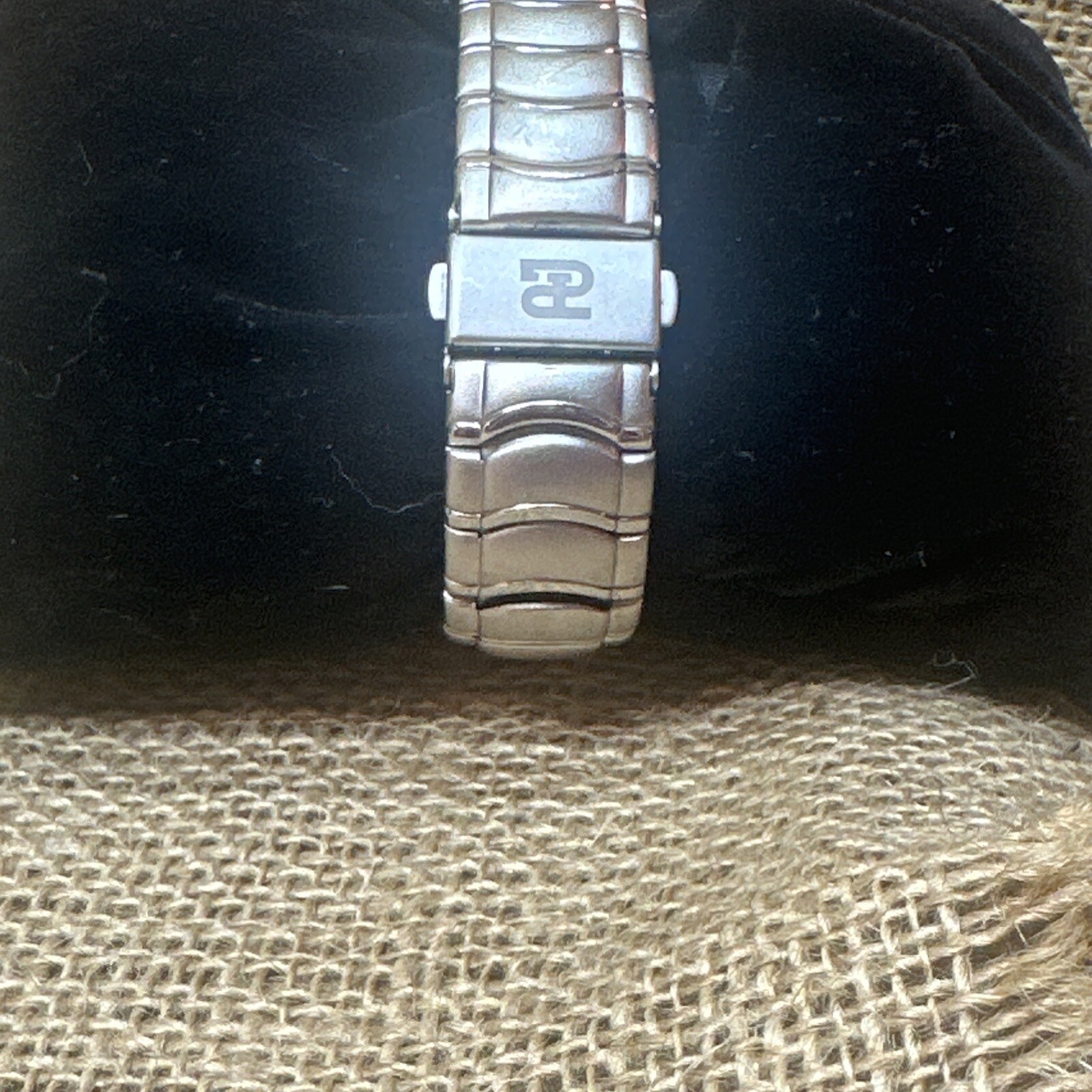 Paolo Gucci Men’s Designer Watch Silver PG 539 WW 3ATM/100FT WATER RESISTANT