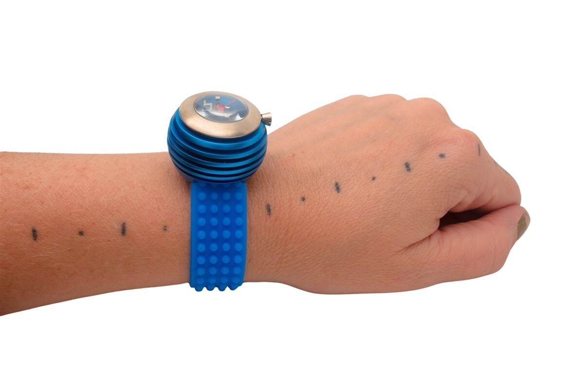 Kool Time Spheroid Unisex Watch – Funky Crazy Futuristic Fashion – Silicone Band