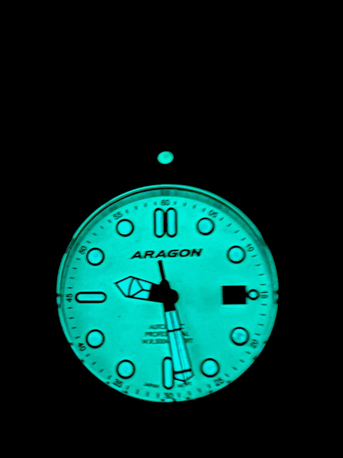 Aragon A661GRN Dive Tank Automatic 48mm