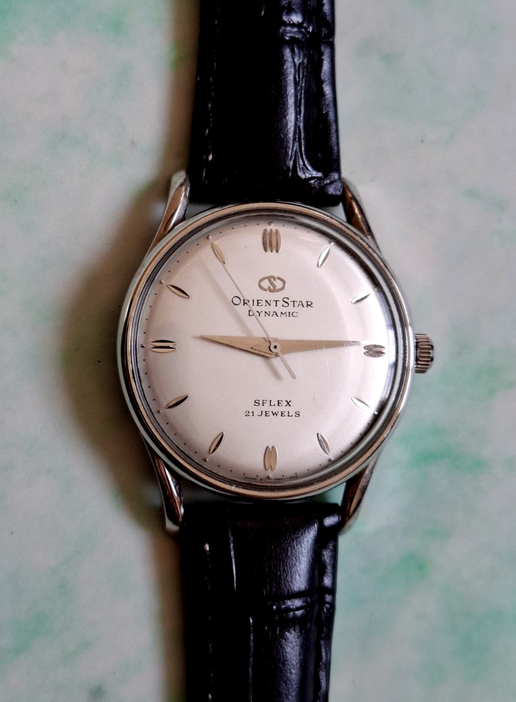 Excellent ! ORIENT STAR DYNAMIC Manual Winding Men’s Watch