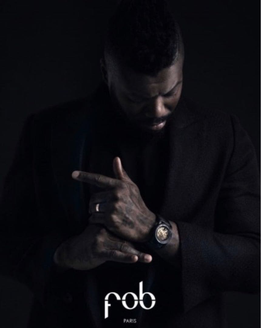 FOB Paris Djibril Cissé collaboration R413-DC Limited Edition 1 of 50 France