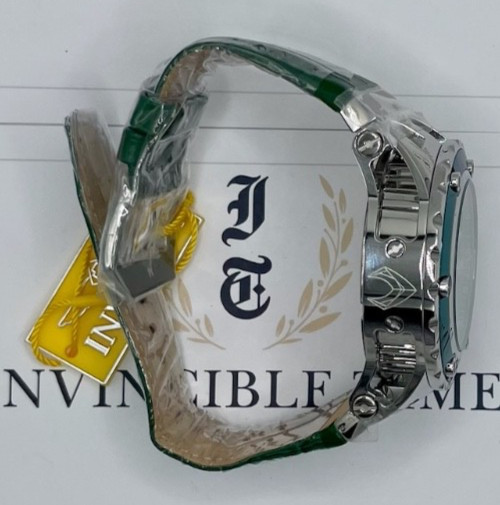 Invicta DC Comics Aquaman Auto Men’s Watch w/ MOP Dial 52mm Green/Steel (43912)