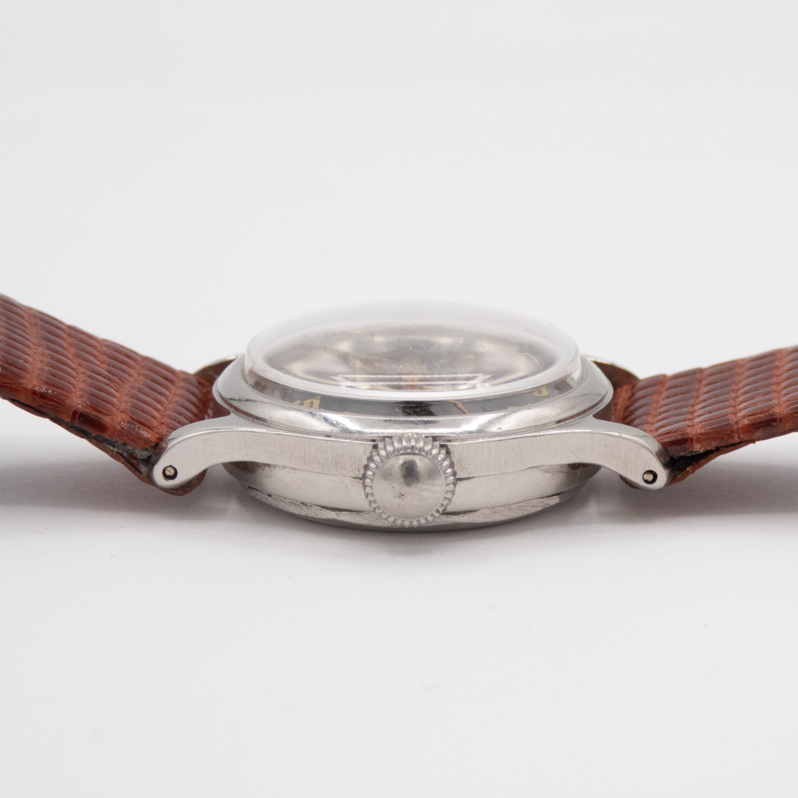 Vintage Mido Multifort Caliber 817 17-Jewel S/S Automatic Wristwatch, Keeps Time