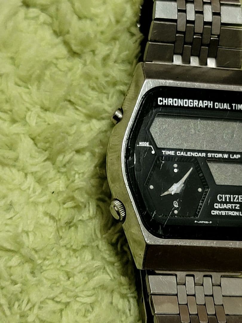 CITIZEN Quartz Digital-Analog 1st Model GN-4W