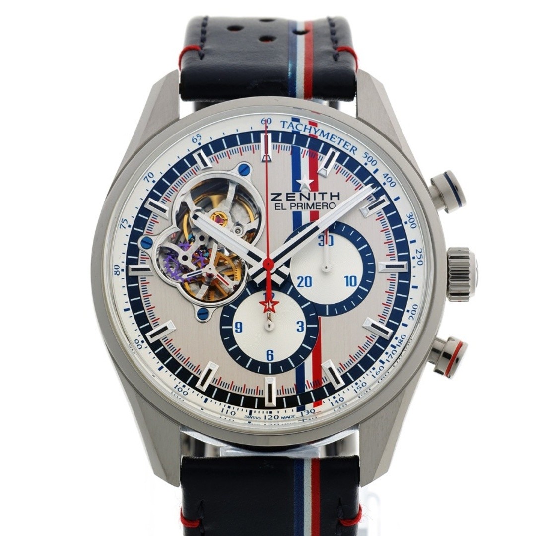 Zenith El Primero Chronomaster 03.2044.4061 01.C746 Grey white blue Used TOMI-0