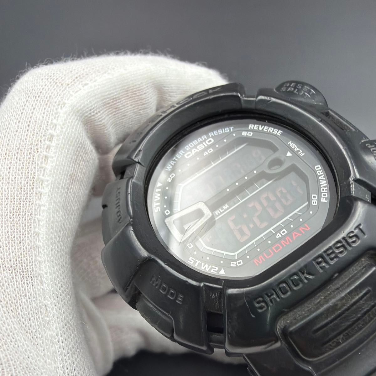 CASIO G SHOCK G 9000MS MUDMAN Casio G Shock Mudman