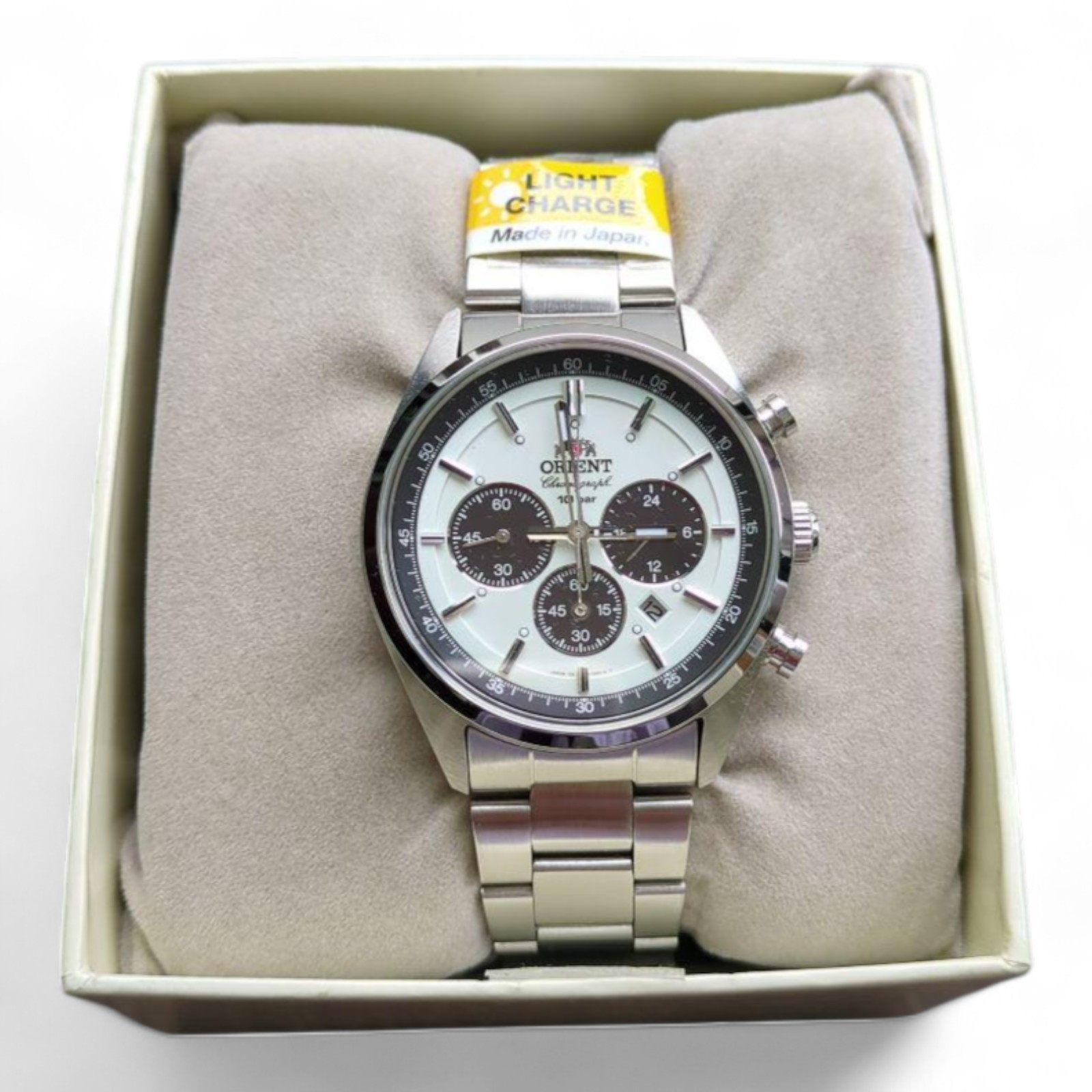 ORIENT NEO70’s SOLAR PANDA WV0041TX Men’s watch NEW