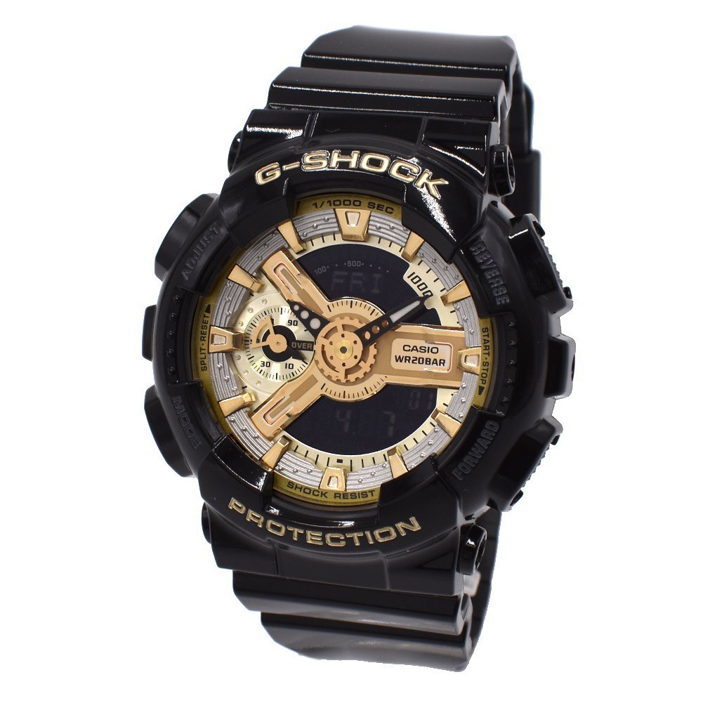 CASIO Casio G-SHOCK G-Shock GMA-S110GB-1A ANALOG-DIGITAL Watch Men Women Unisex