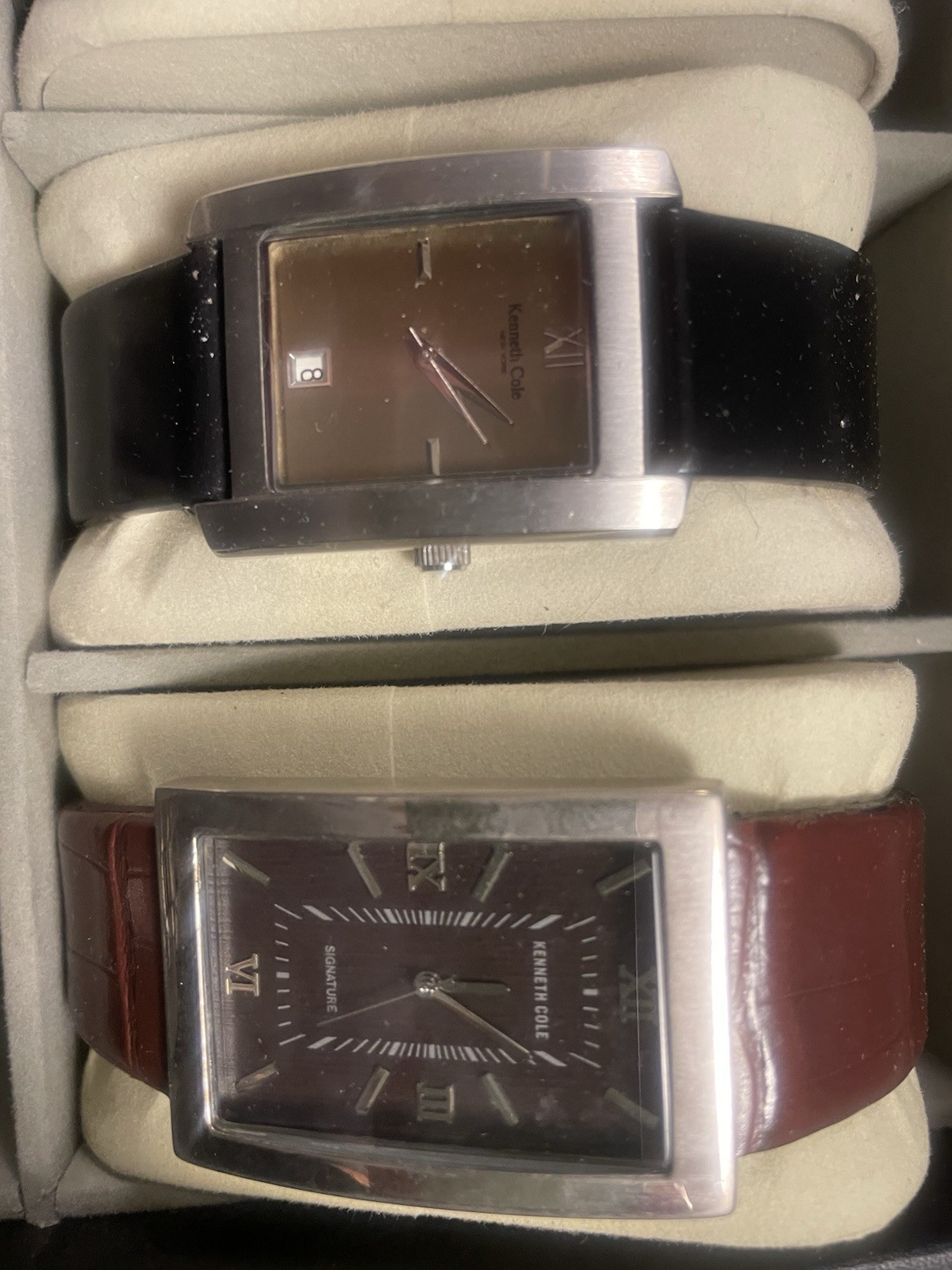 GUESS AND KENNETHCOLE watches for men used buy now