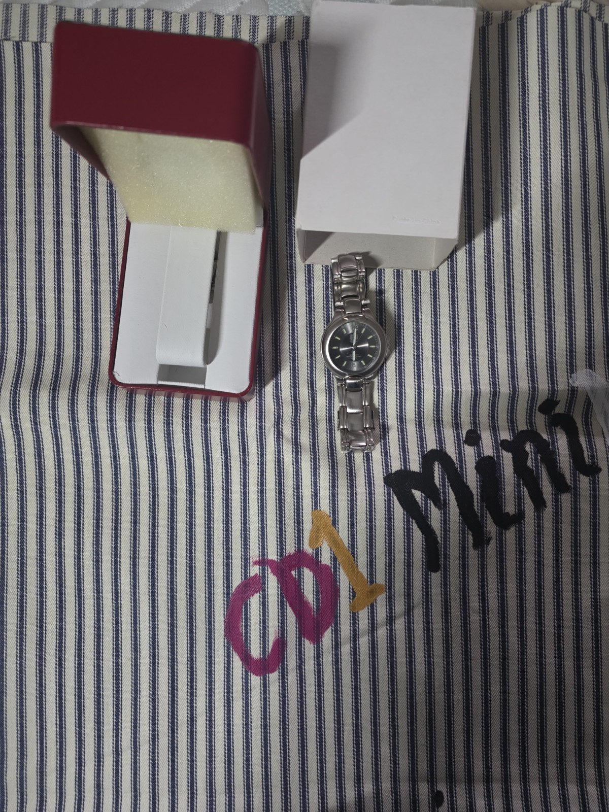 AUTHENTIC PAOLO GUCCI Wristwatch