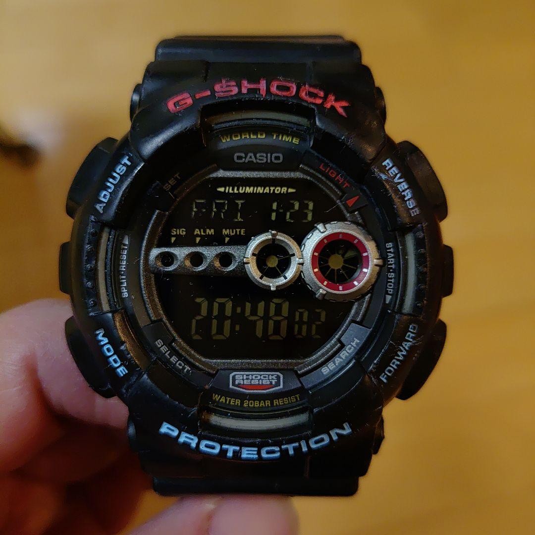 Casio G-SHOCK GD-100