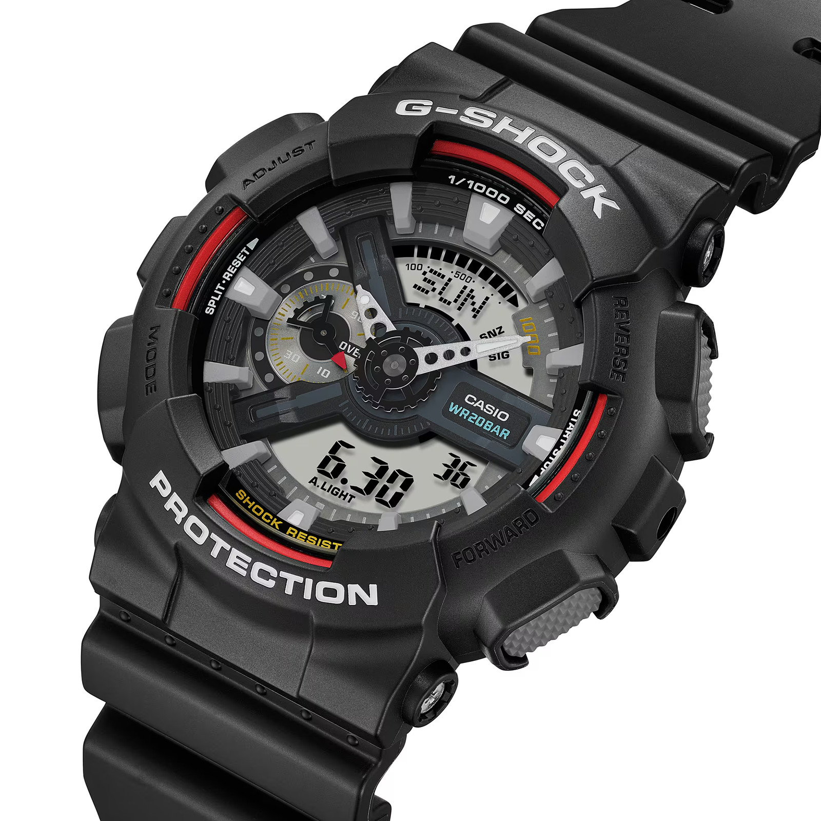 G-Shock Analog-Digital Black Men’s Watch GA110RL-1A