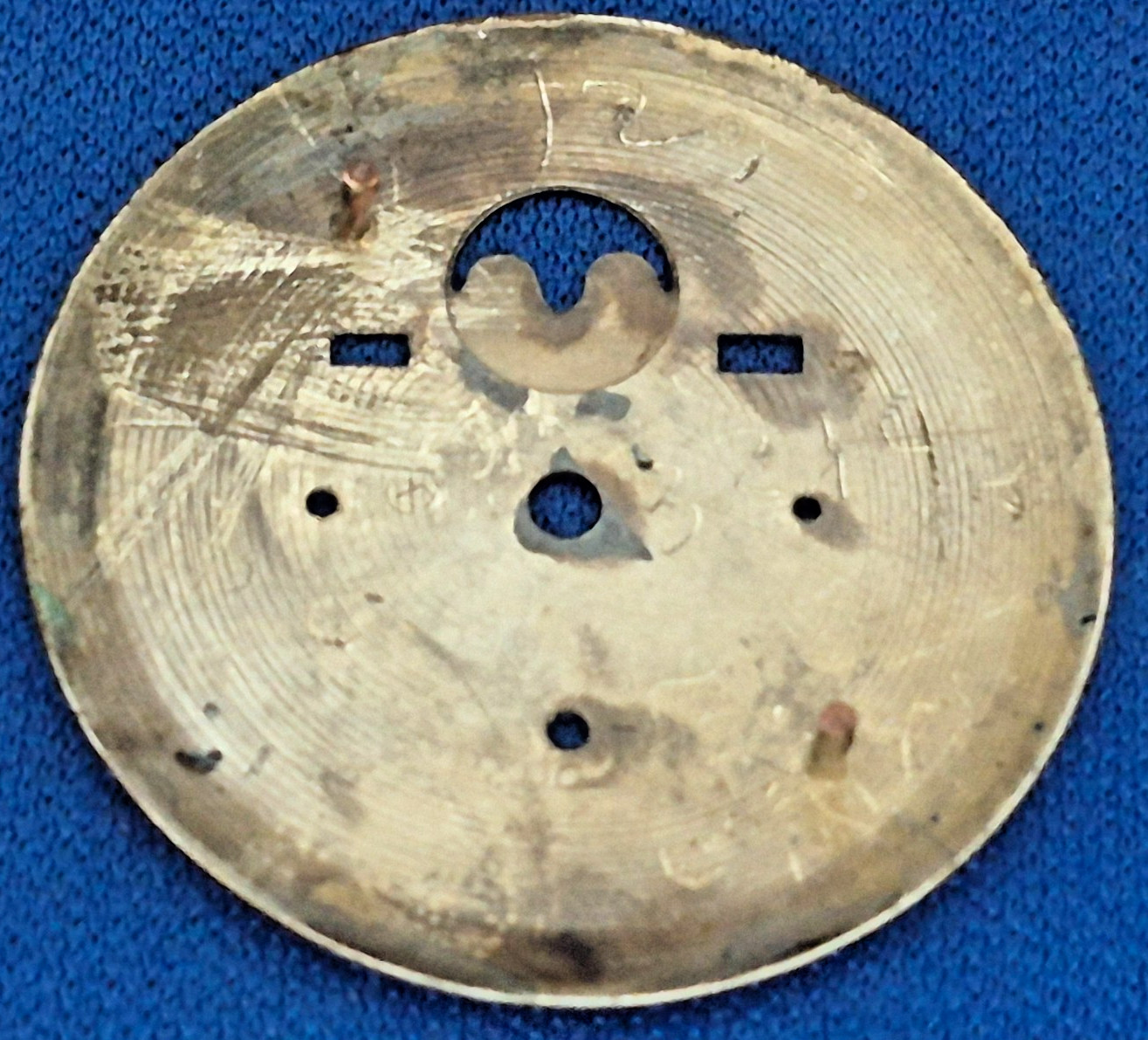 Universal Geneve Tri-compax Moon Phase Chronograph Dial 31.8mm Tri Compax Vintag