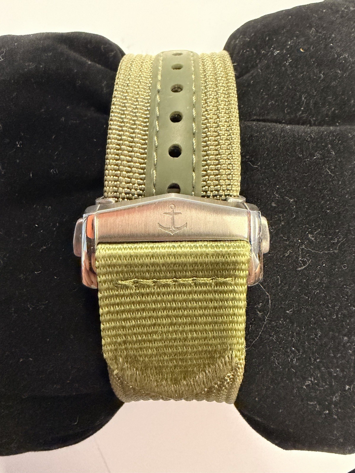 NFW Vector Watch 00605 Full Set Mint With Extra Strap And Deployant Clasp