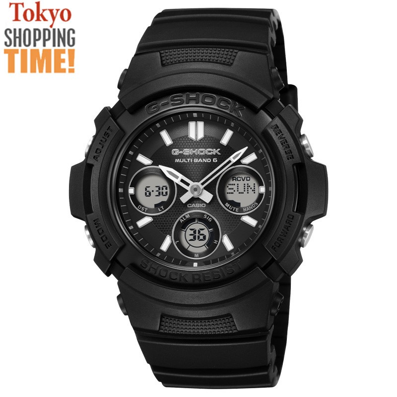 Casio G-Shock AWG-M100FP-1A1JR FIRE PACKAGE 2026 Solar Analog Digital Men Watch