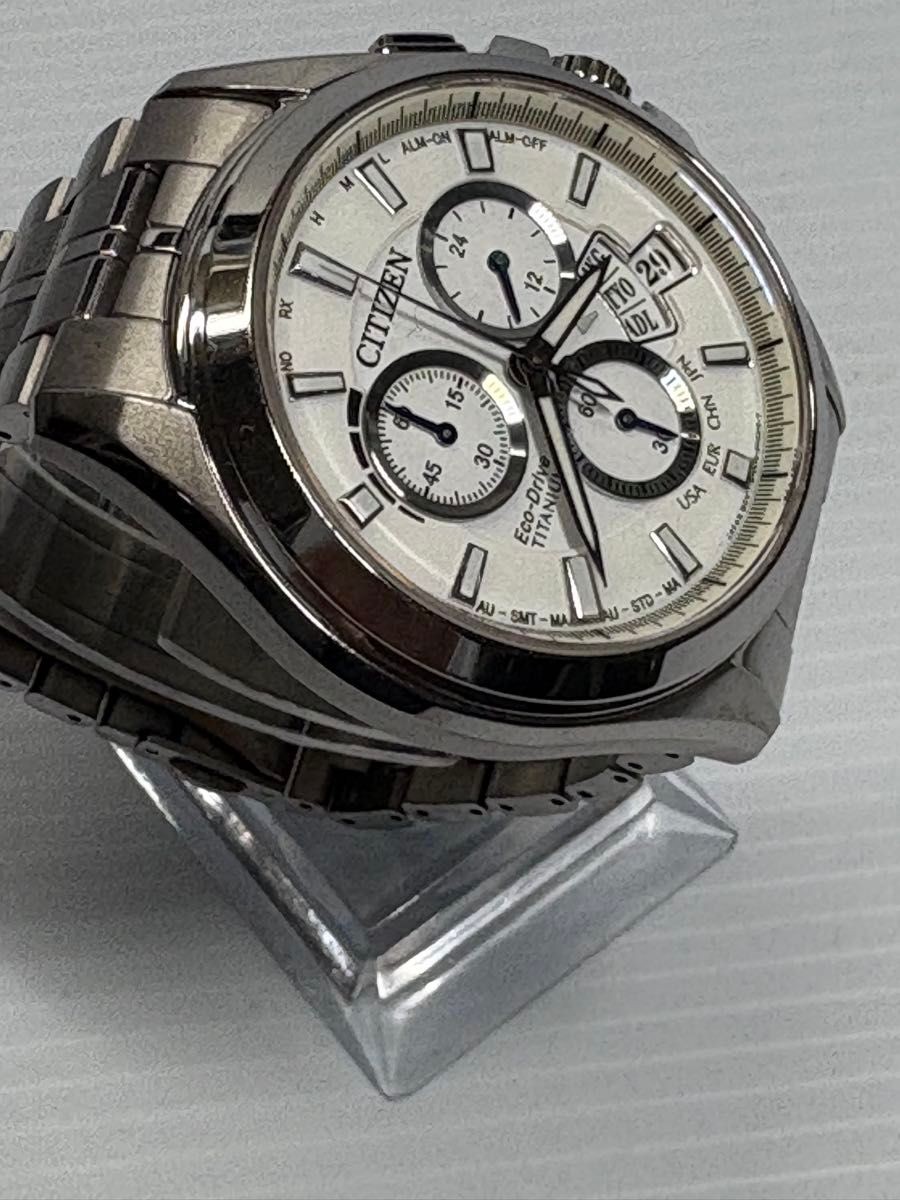 Overseas Model Rare Excellent Condition Includes Box and Manual CITIZEN Eco Driv