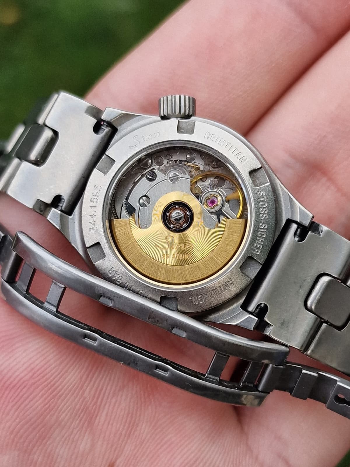 Sinn 344 Ti Titanium automatic ladies watch