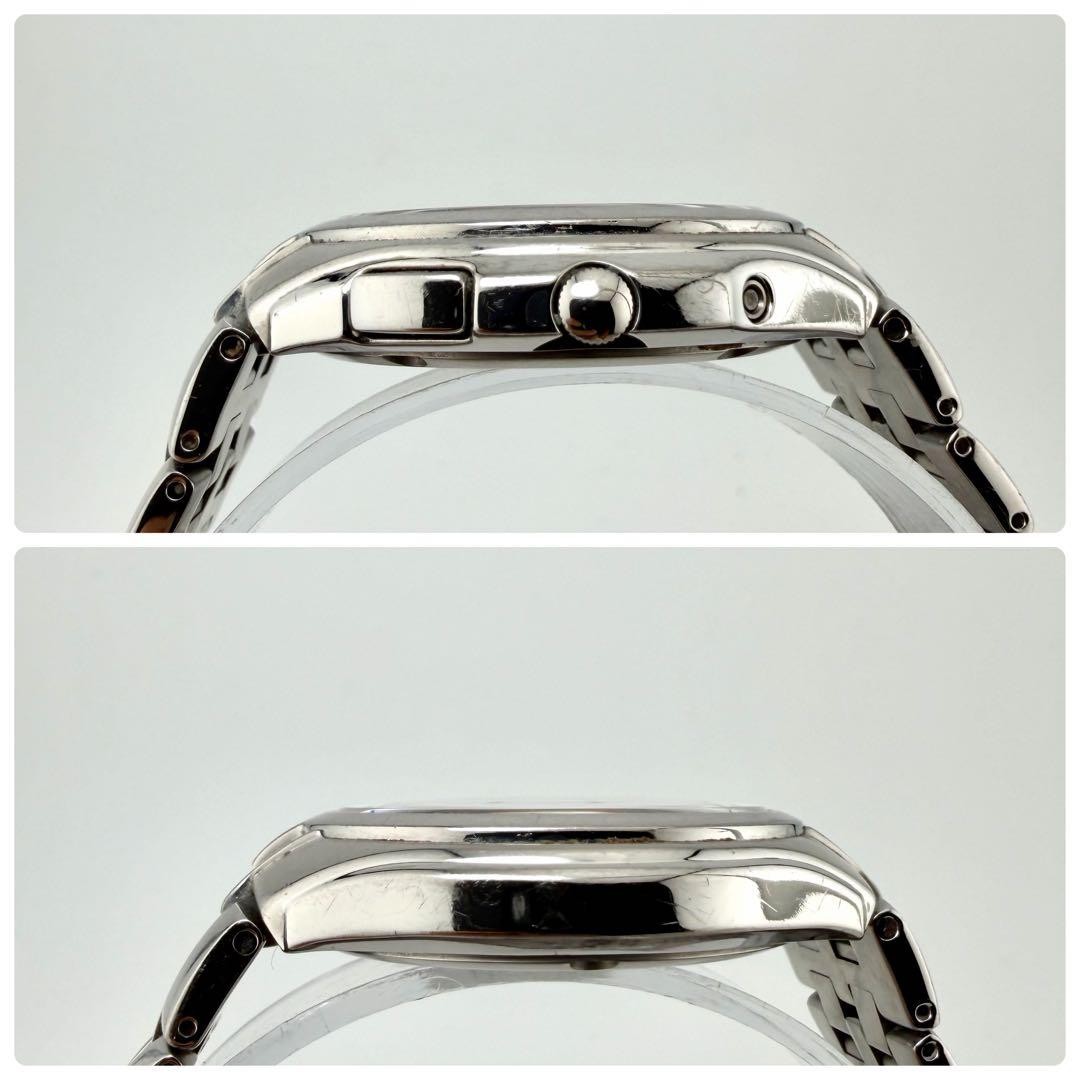 [Working] Citizen Attesa Radio-Controlled Solar Titanium H410 Men’s Wa 【USED】