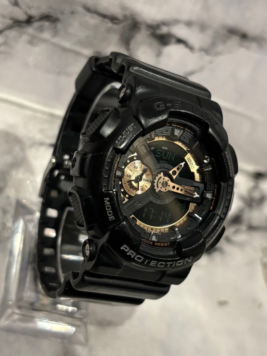 CASIO G SHOCK GA 110RG