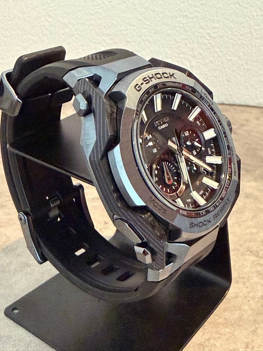 condition CASIO G-Shock Bluetooth equipped radio solar sapphire glass MTG B4000B