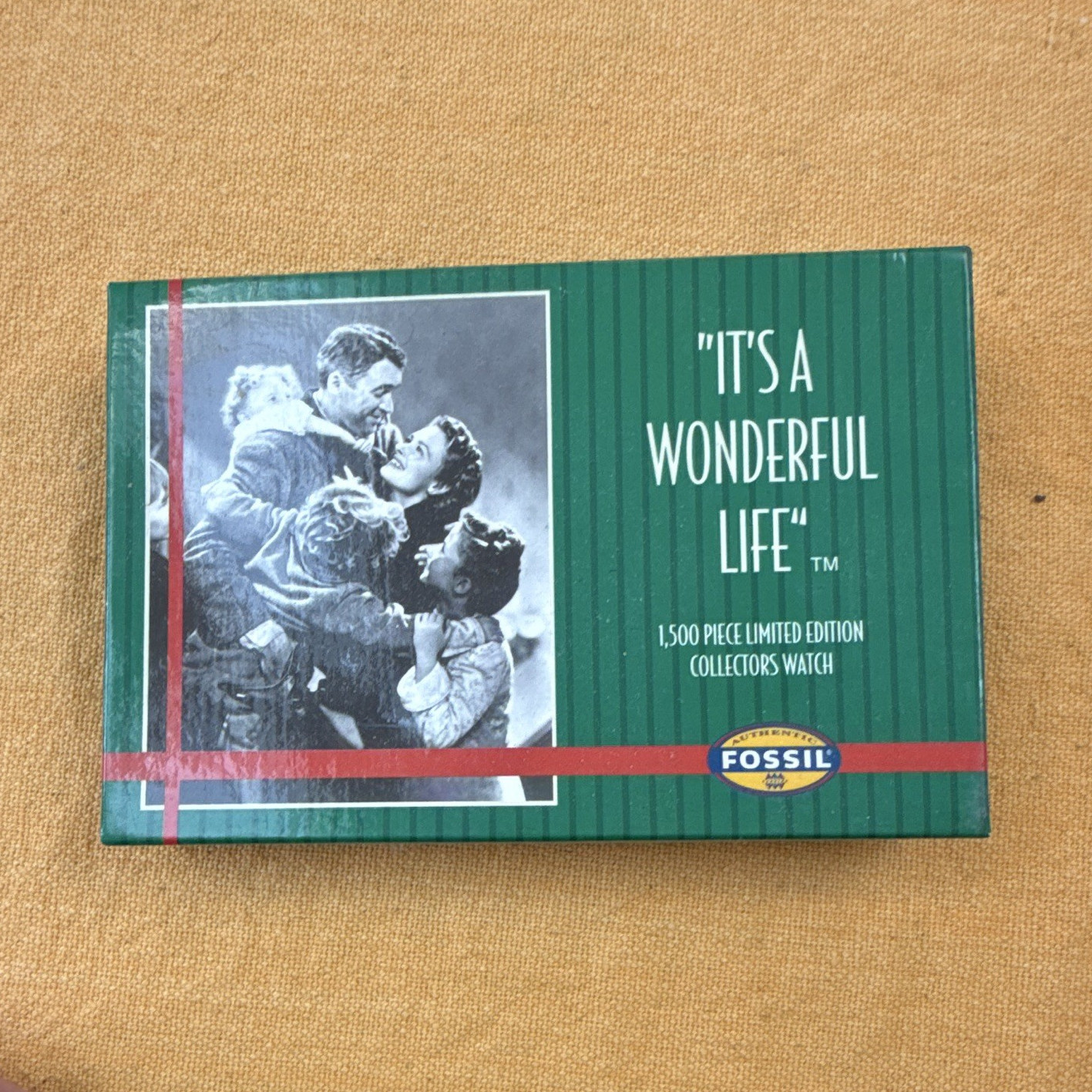 Fossil It’s a Wonderful Life Limited Edition Quartz Analog Watch w/ Box