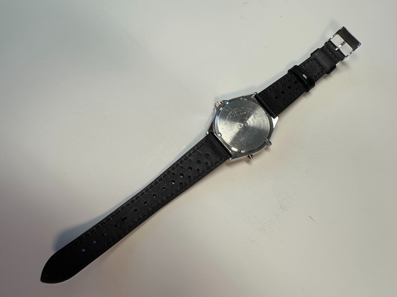 Vintage Seiko Sports 150 H601-0029 Ana Digi Alarm Chronograph 41mm Working