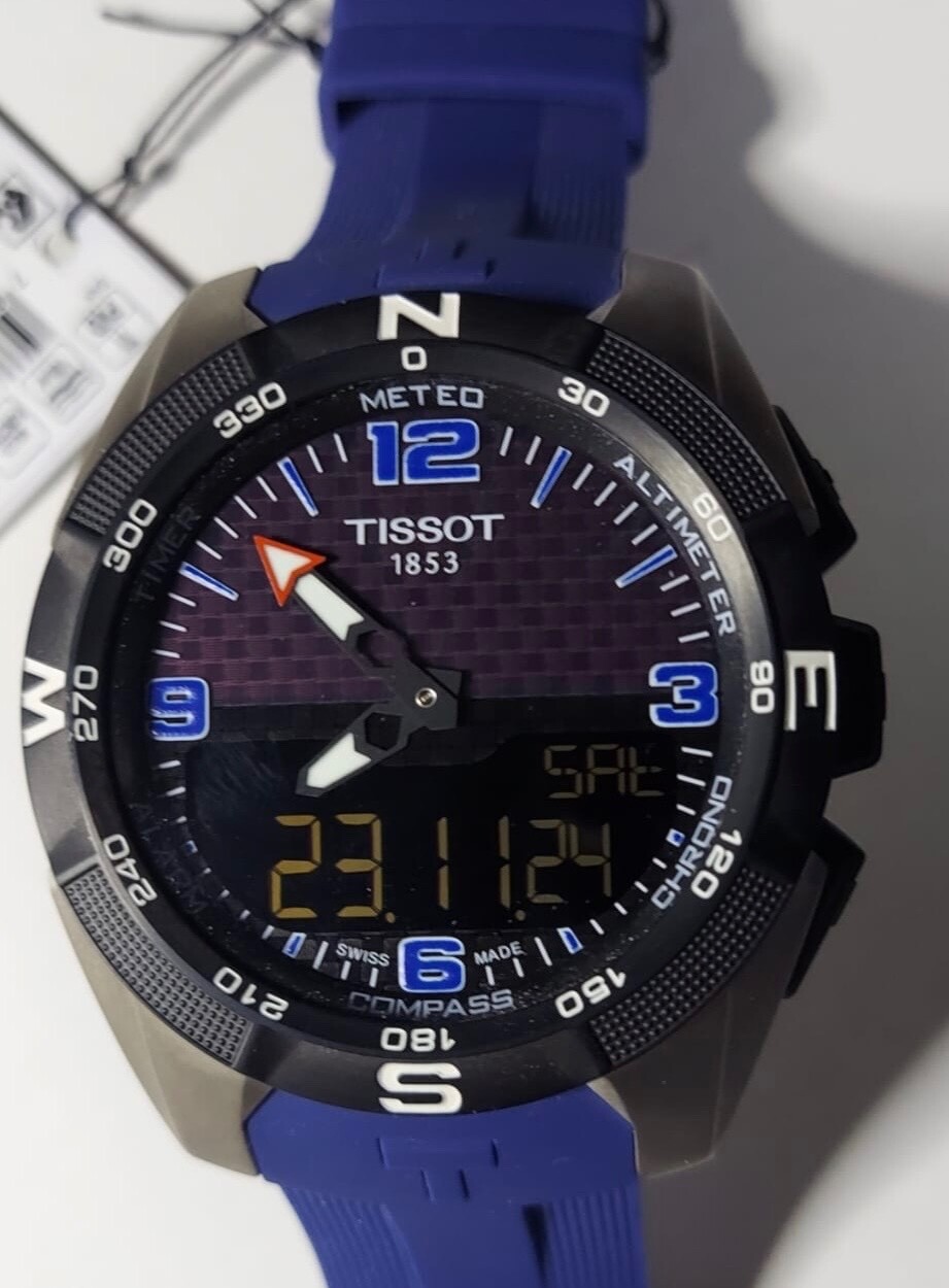 Tissot T-Touch Men’s Black Watch – T091.420.47.057.02