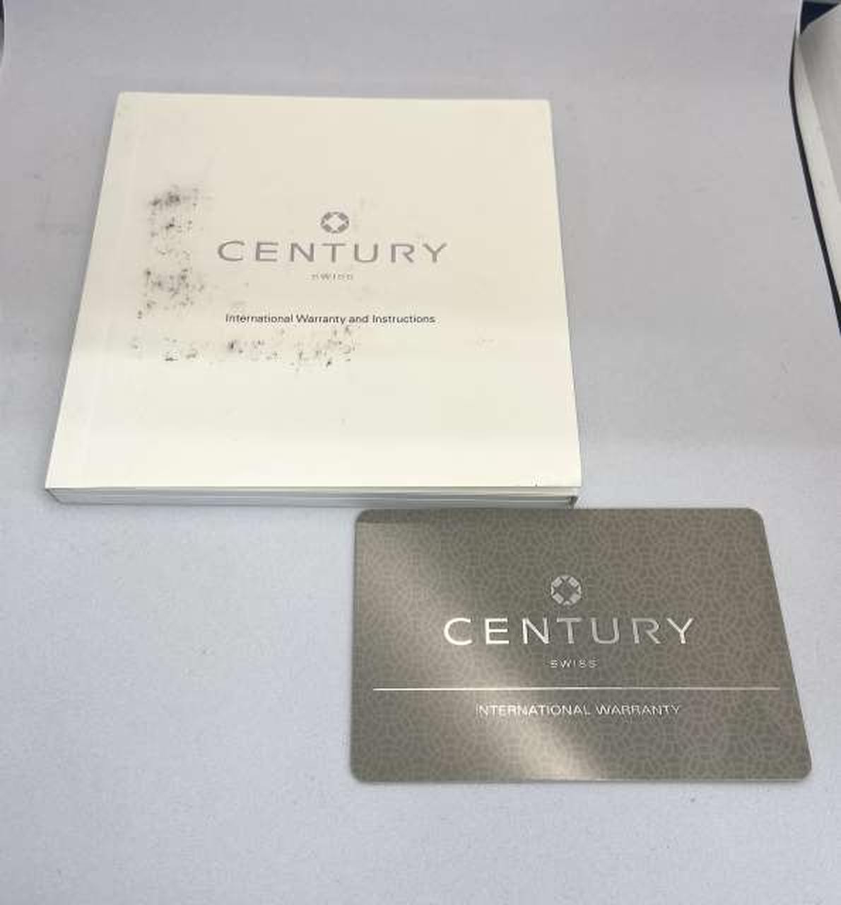 [B1N] Century Celeste 632.7.S.RB5.15.SK Sapphire Luxury Quartz Lady [z2n]