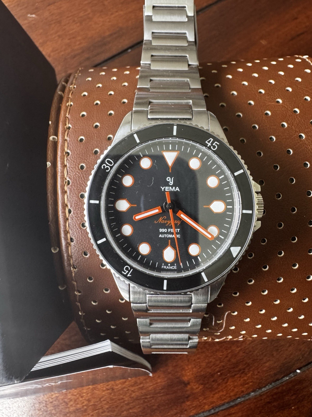 Yema Navygraf Maxi Dial • Automatic • 39mm • Full Kit