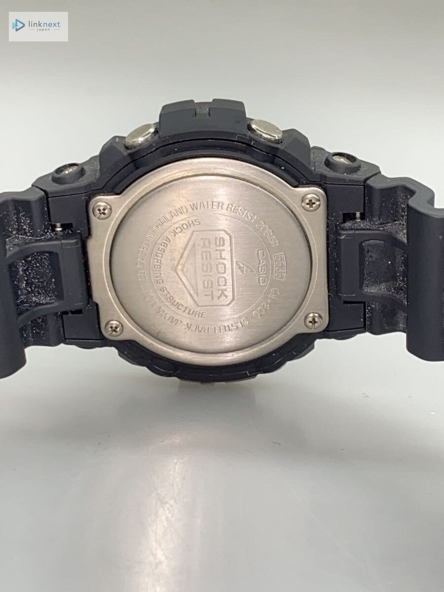CASIO G-Shock GA-800 Men’s Quartz Analog Rubber Watch Black
