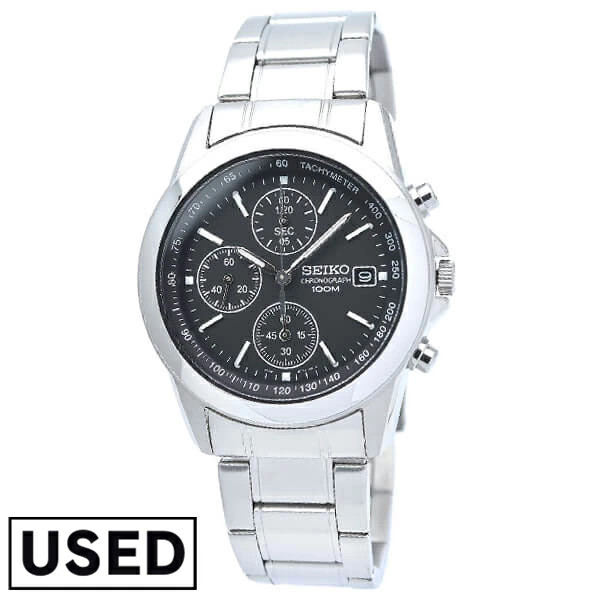 Seiko Re-Import Chronograph 10ATM Water Resistant SND309P1 Mens Watch #S503038