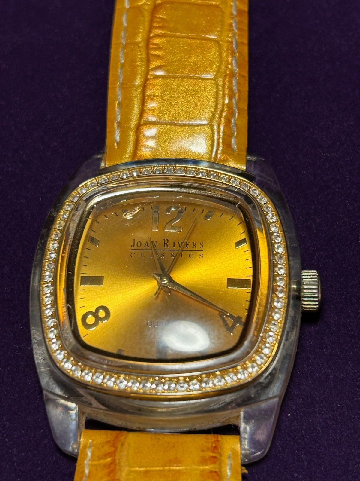 Joan Rivers Classics Stone Watch