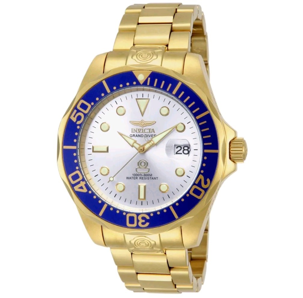 🔥 Invicta Grand Diver Garrison Automatic Men’s Watch 47mm 13872