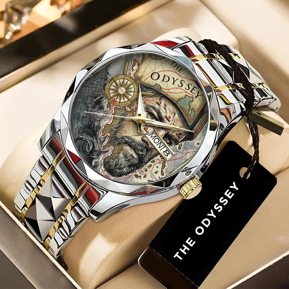 The Odyssey 2026 Alloy Luxury Quartz Watch
