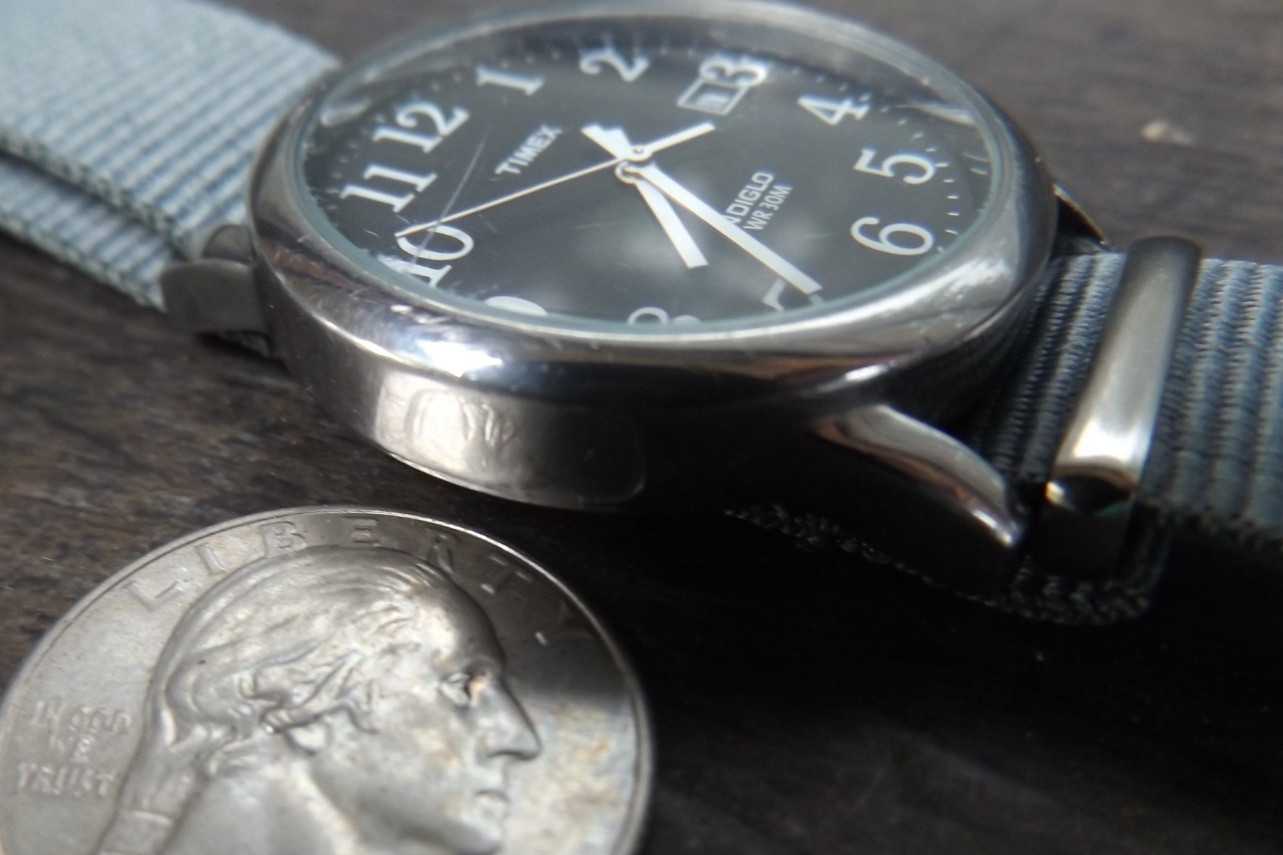 NO RSV TIMEX Men’s Field CREW INDIGLO NATO STRAP