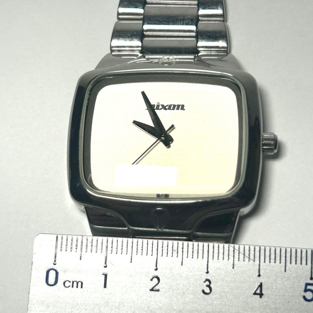 NIXON THE PLAYER Working item Silver/Silver Battery replaced